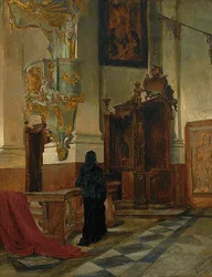 Baroque Church Interior